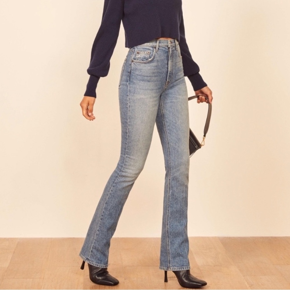 Peyton High Rise Bootcut Jeans